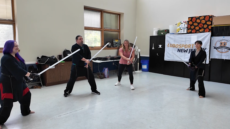 Story image: Road Trip Close To Home: Lightsaber combat becomes real sport in Cherry Hill