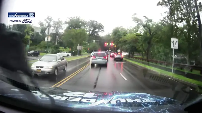 Story image: Thunderbolt 12 tracks severe thunderstorms and floods in Fairfield County