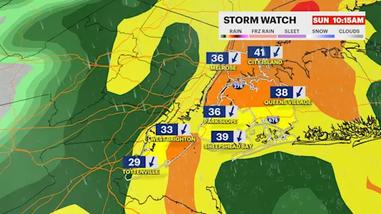 weekend storm watch