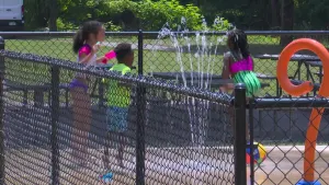 Stony Point takes steps to help kids cool off with early opening of Splash Pad