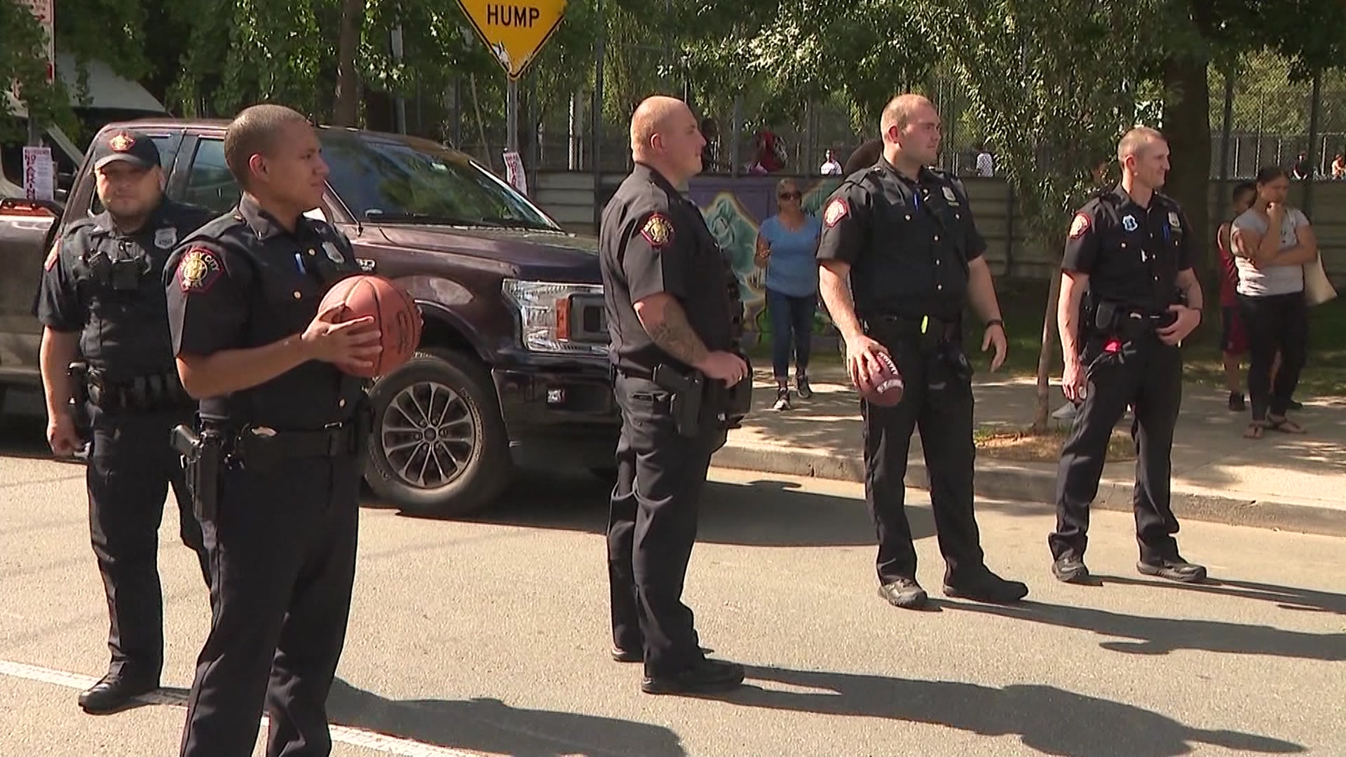 News 12 | New Jersey | Jersey City Holds Event To Improve Police ...