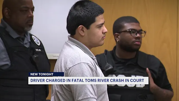 Judge orders teen accused in deadly Toms River crash to remain in jail