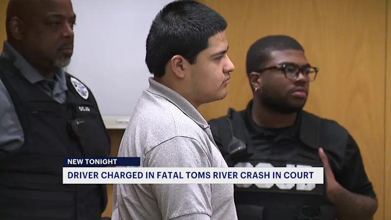 Story image: Judge orders teen accused in deadly Toms River crash to remain in jail