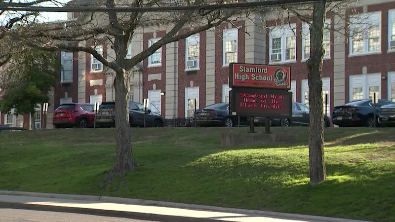 Story image: 'Do it the right way.' Local, state teachers unions call for reversal of dozens of reassignments, layoffs in Stamford