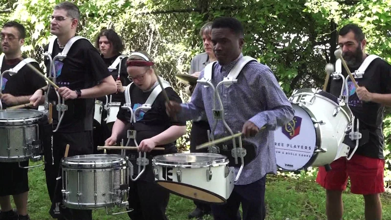 Story image: Free Players Drum Corps gears up to perform at Memorial Day parade in Farmingdale