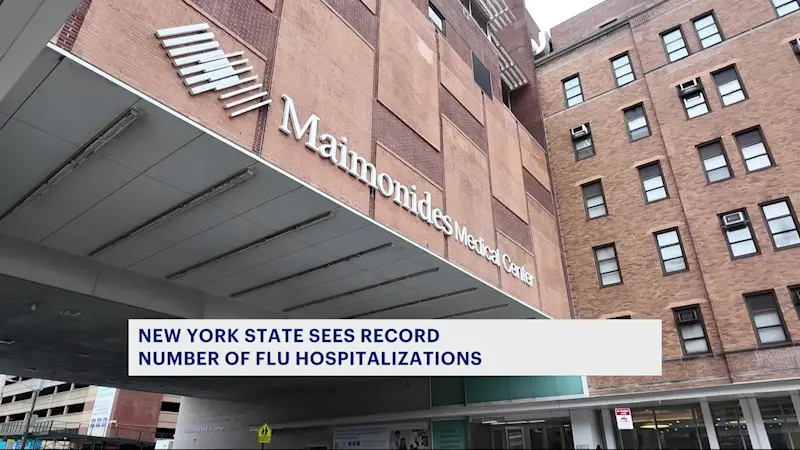 Story image: Maimonides Hospital sees more sick kids, seniors during record flu spike