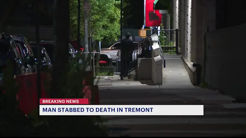 Story image: Police: 39-year-old man fatally stabbed in Tremont