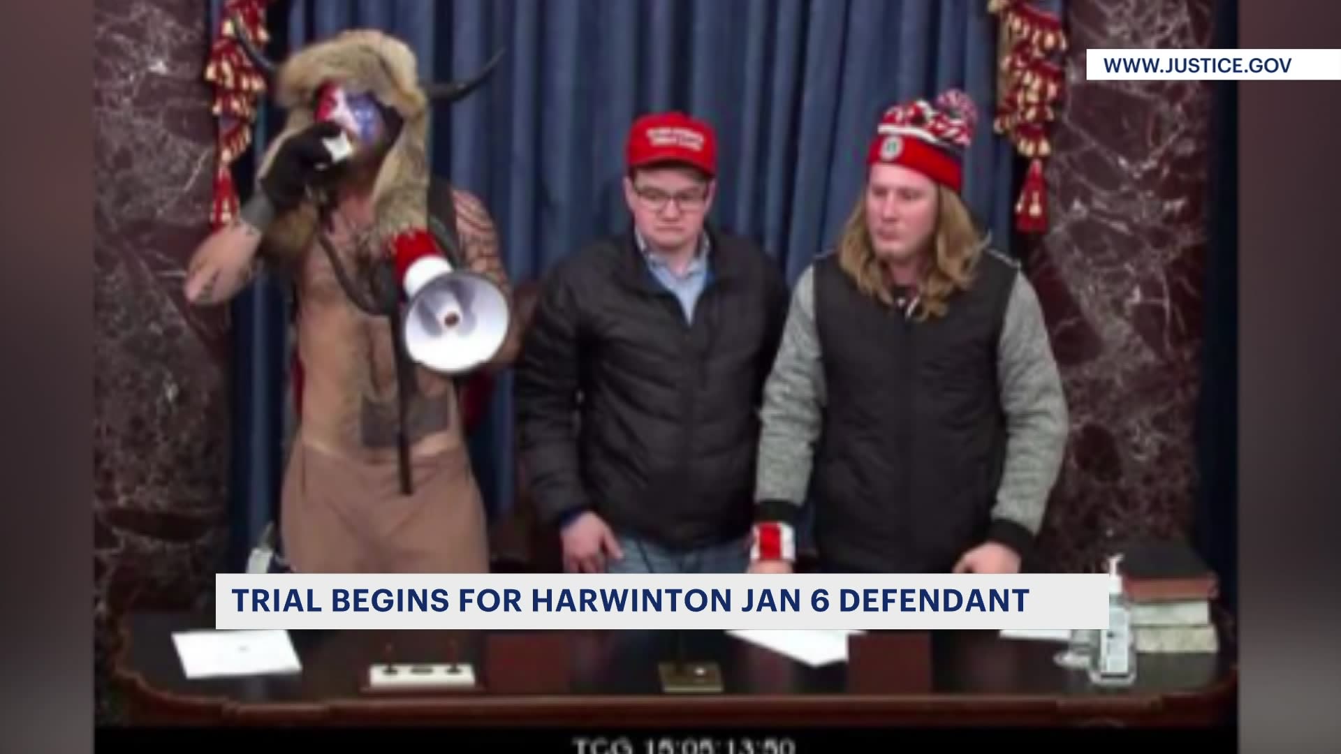 Trial set to begin for Harwinton man facing charges related to Jan. 6