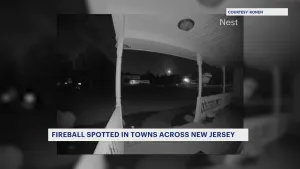 VIDEO: Rare fireball seen streaking across New Jersey sky