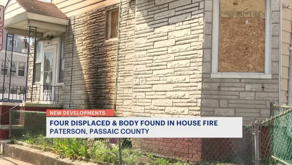 ‘He was a beautiful person.’ Man found dead following house fire in Paterson