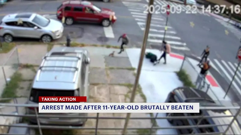 Story image: Mother demands justice after 11-year-old daughter brutally beaten; 1 arrest made, more suspects at large