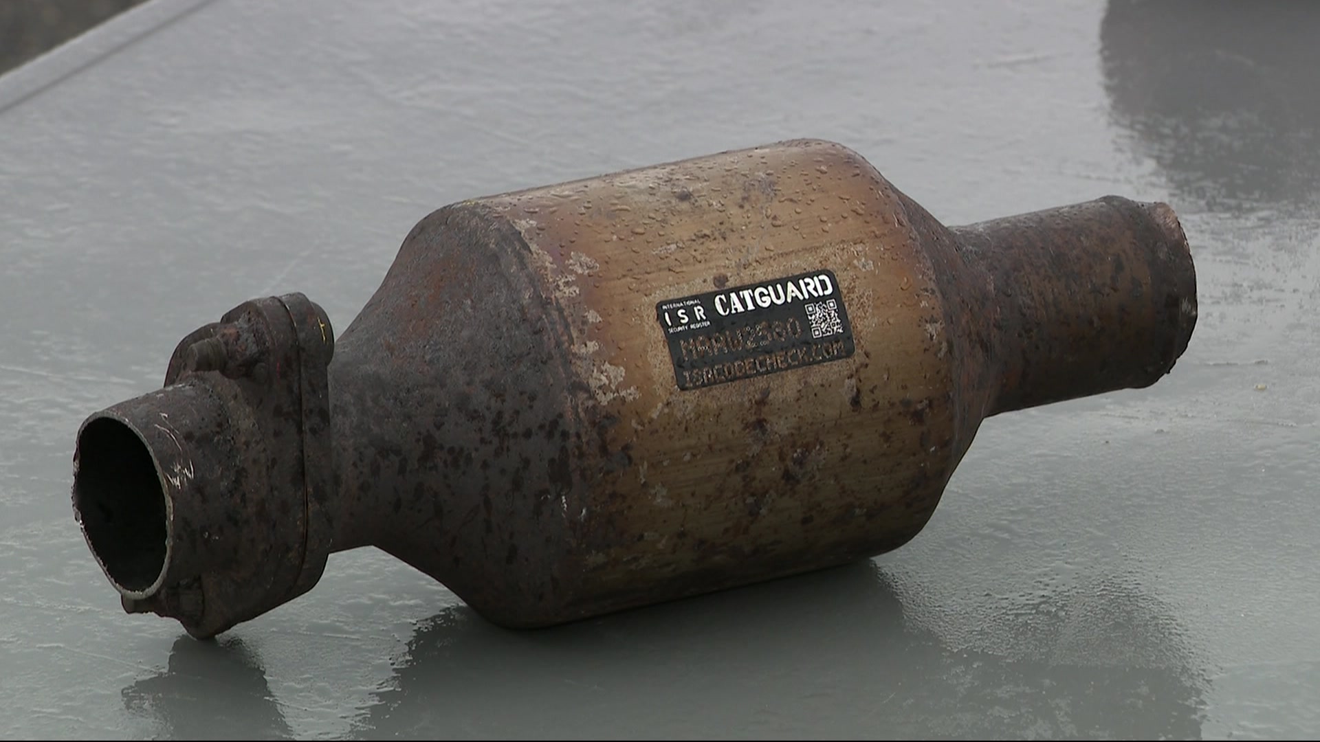 Officials Bronx man arrested in catalytic converter theft in Connecticut