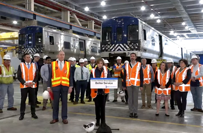 Story image: MTA announces completion of modernization project, new connections from Orange, Rockland counties to NYC