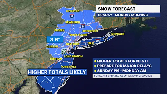 SNOW MAP TRI