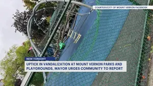 Mount Vernon officials ask community to report park vandalism following uptick in crime