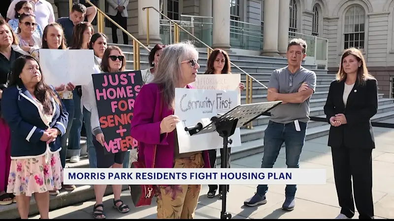 Story image: Bronx neighbors push back as city shifts plans for housing project