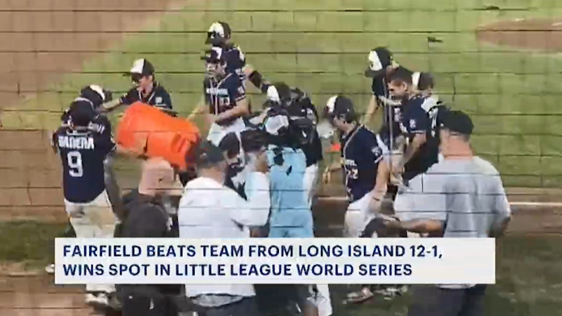 Story image: Fairfield team heading to Little League World Series after dominant championship performance