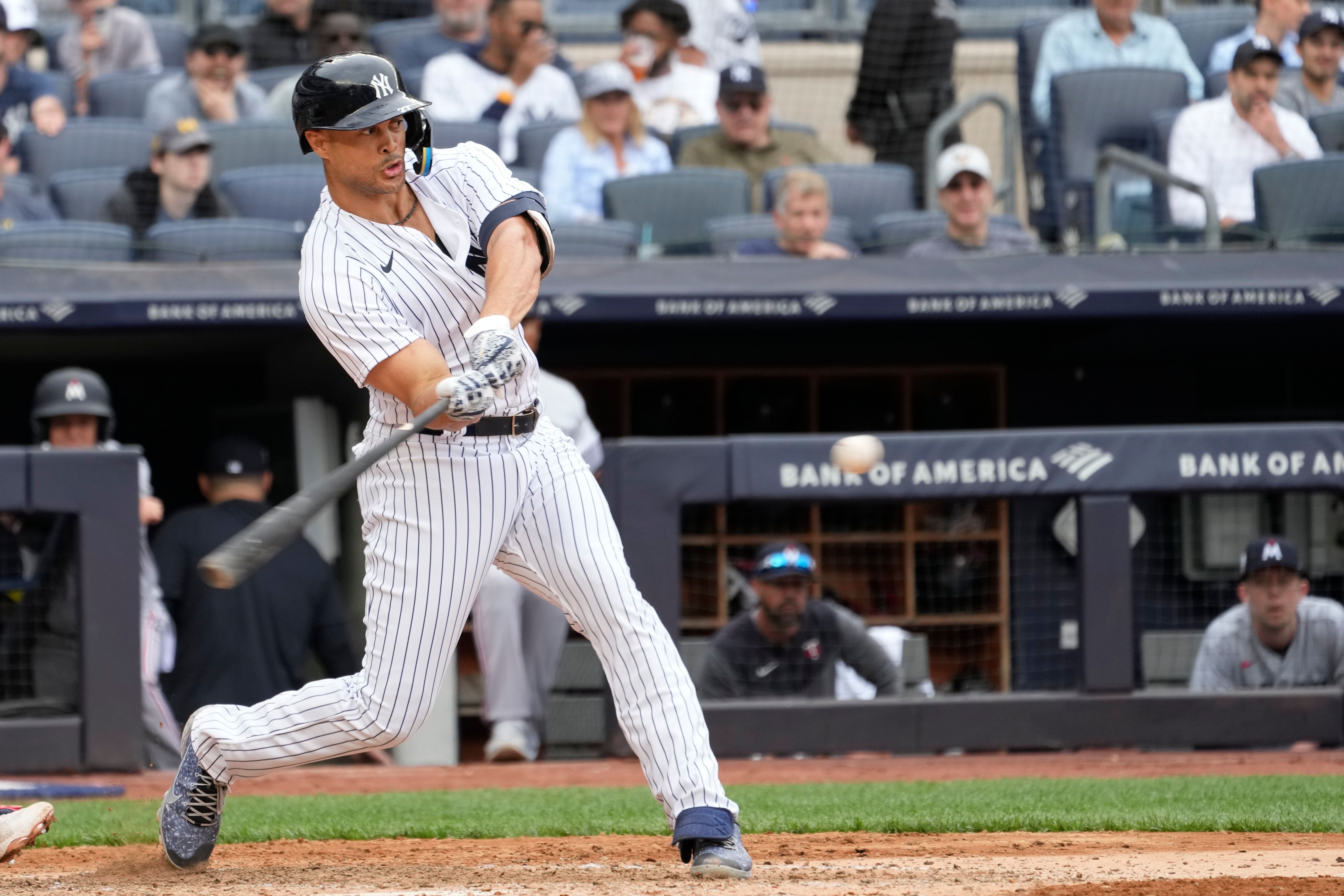 Yankees' Giancarlo Stanton, Josh Donaldson, Tommy Kahnle rehab in