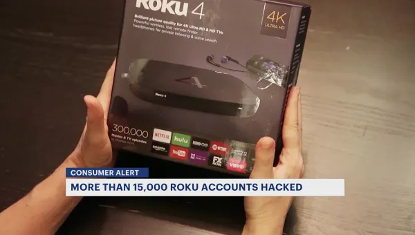 Over 15,000 Roku accounts hacked in data breach