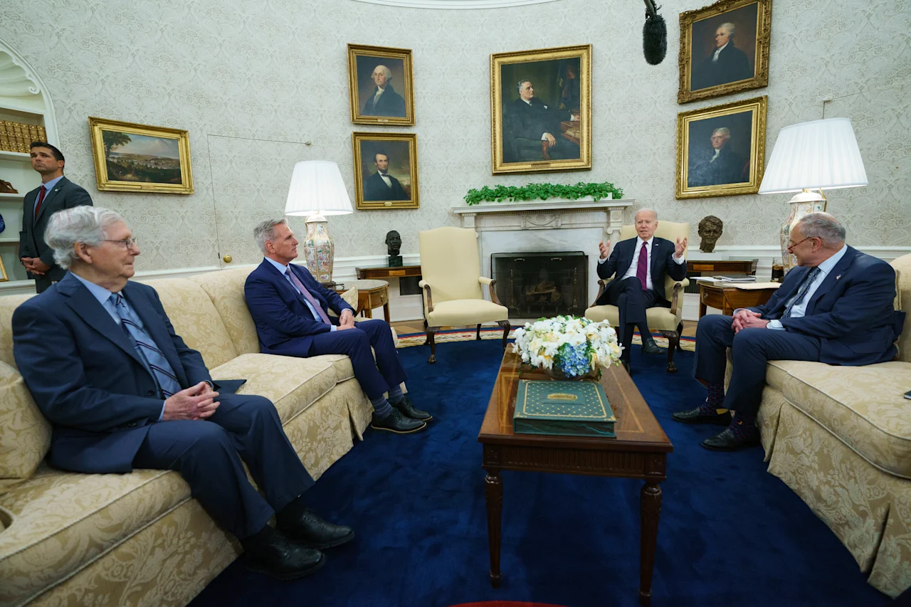 Debt limit White House meeting