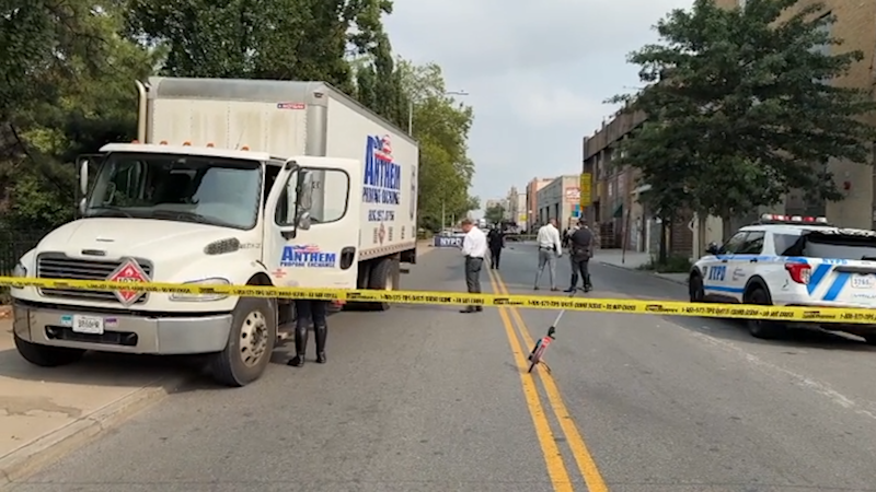 Story image: Man fatally struck by box truck in Williamsburg