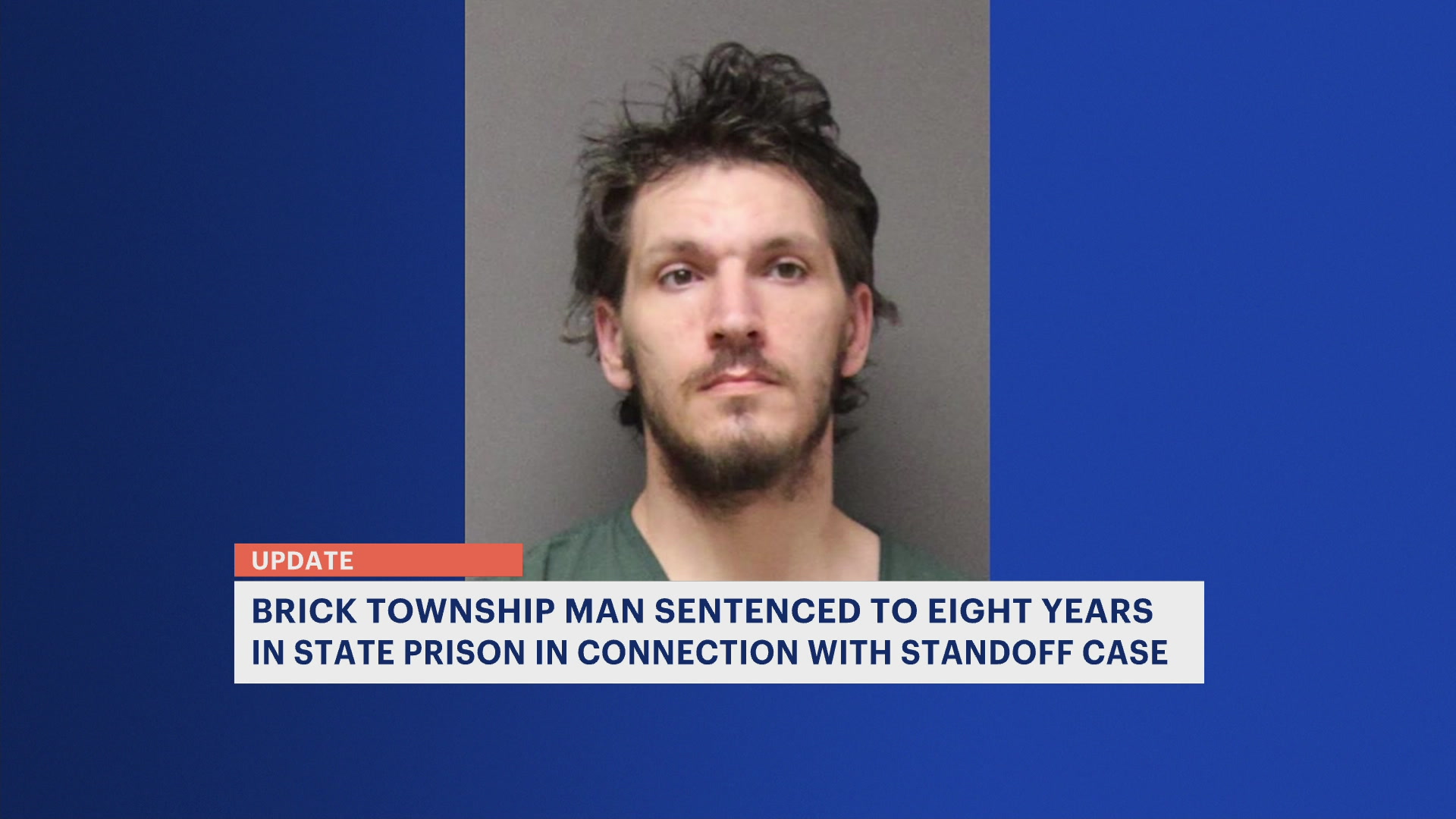 News 12 | New Jersey | Brick Township Man Sentenced To 8 Years In