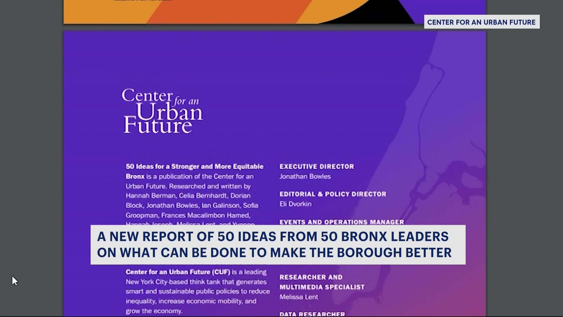 50 Bronx leaders offer 50 ideas improving the borough