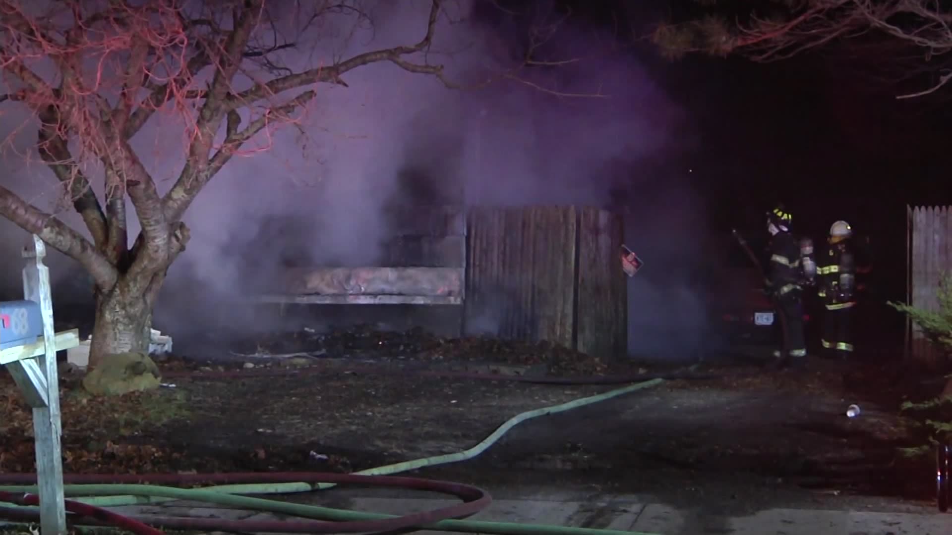 Early morning Medford house fire displaces 3 residents