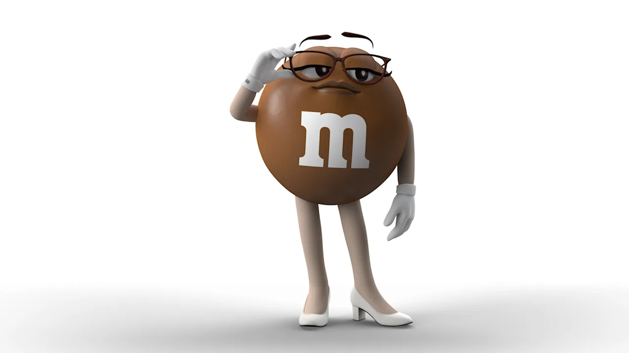 Cheddar News welcomes M&M spokescandy to its team