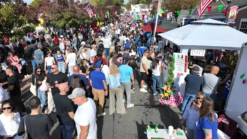 Story image: 5th annual Italian Heritage Festival draws thousands to West Harrison