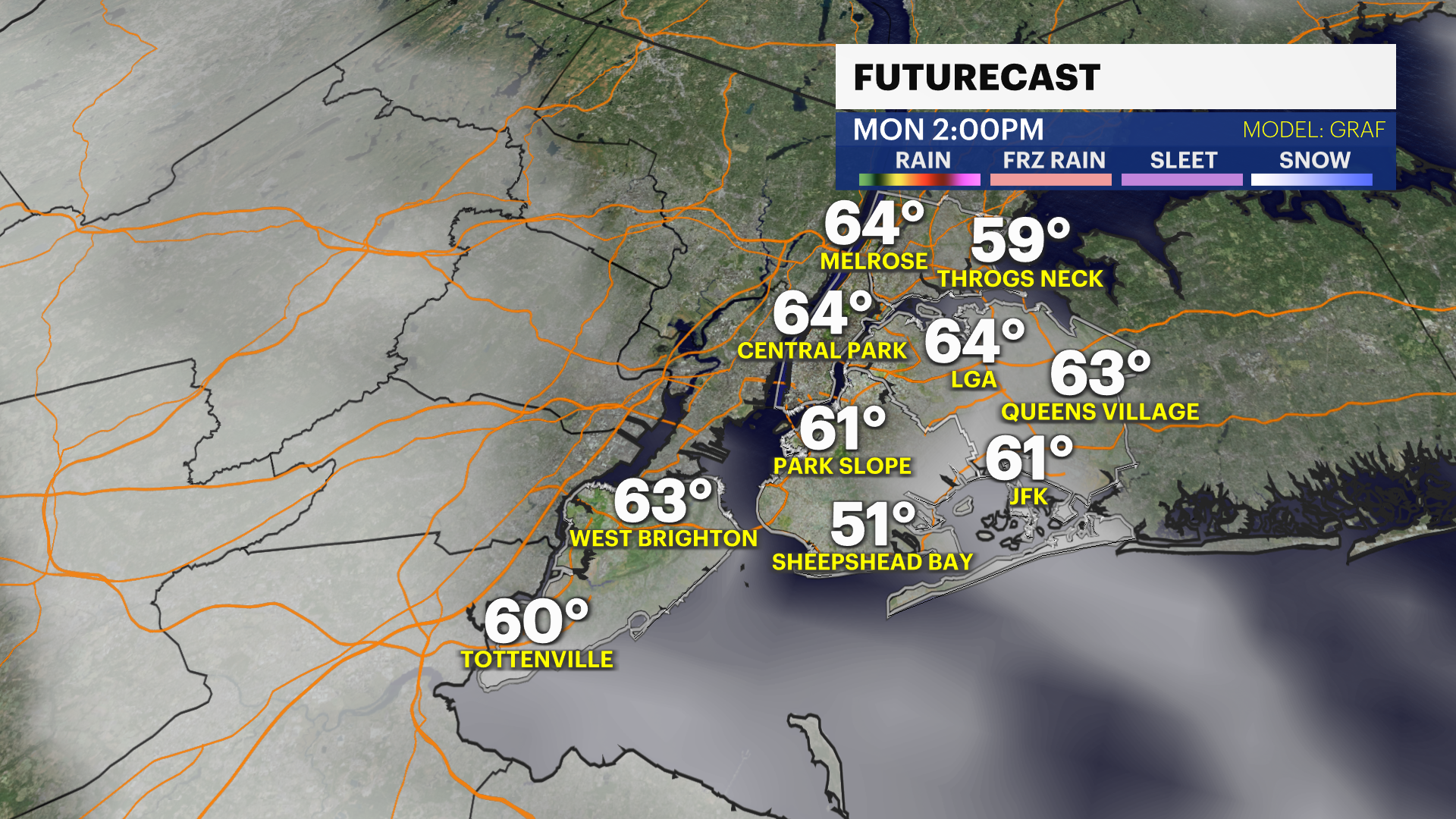 Solar eclipse forecast Some clouds, pleasant with light winds in New