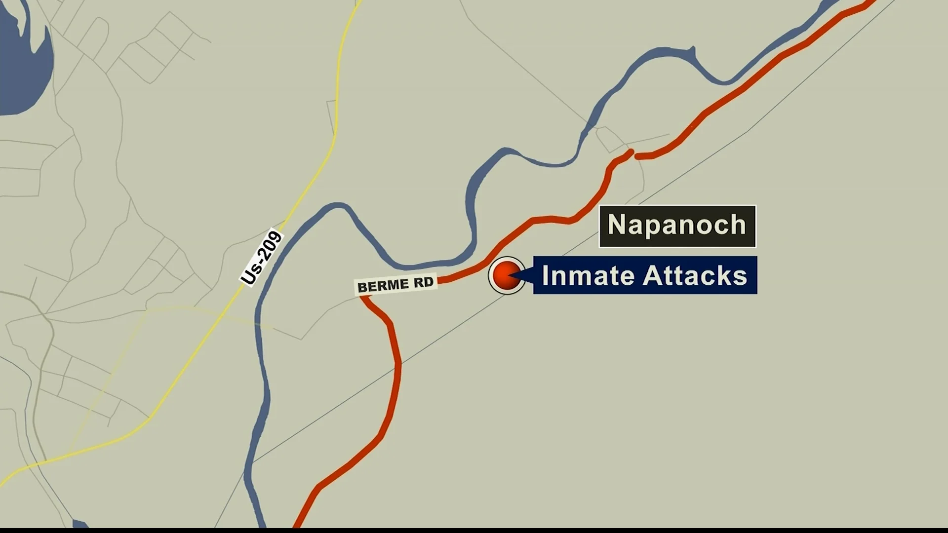 Ulster Correctional Facility officer injured in attack by an inmate