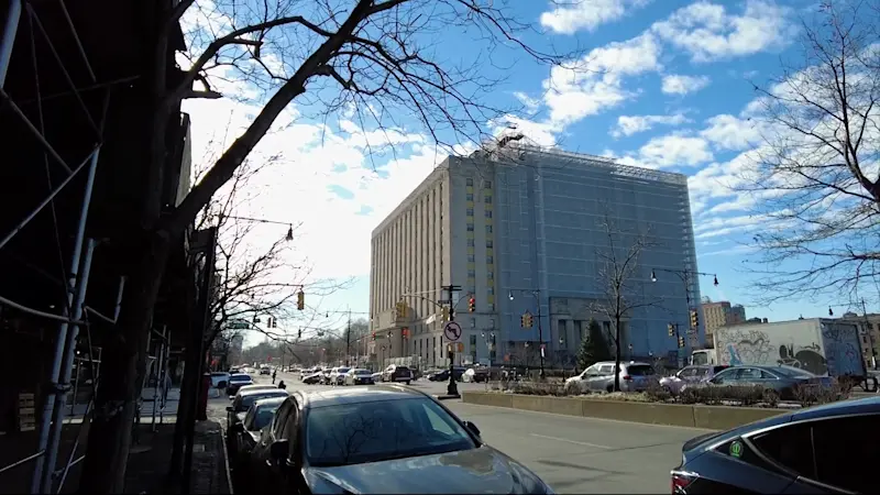 Story image: Senior citizen apartment building tenants living without heat