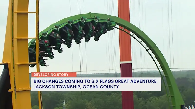 Story image: Six Flags delays new record-breaking coaster and ends Holiday in the Park