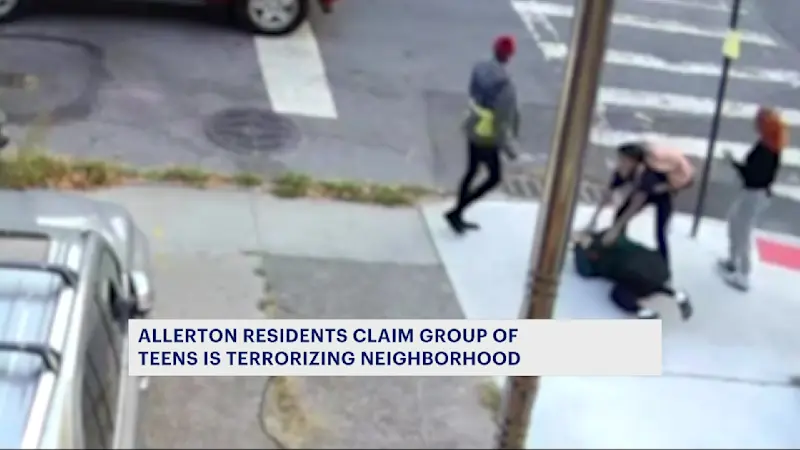 Story image: Neighbors say teens behind brutal Allerton beating also vandalized community fridge