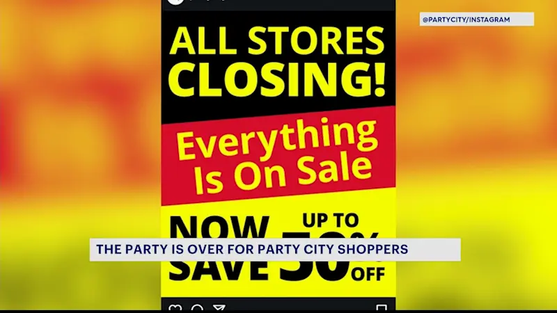 Story image: Fordham Road Party City prepares for closure