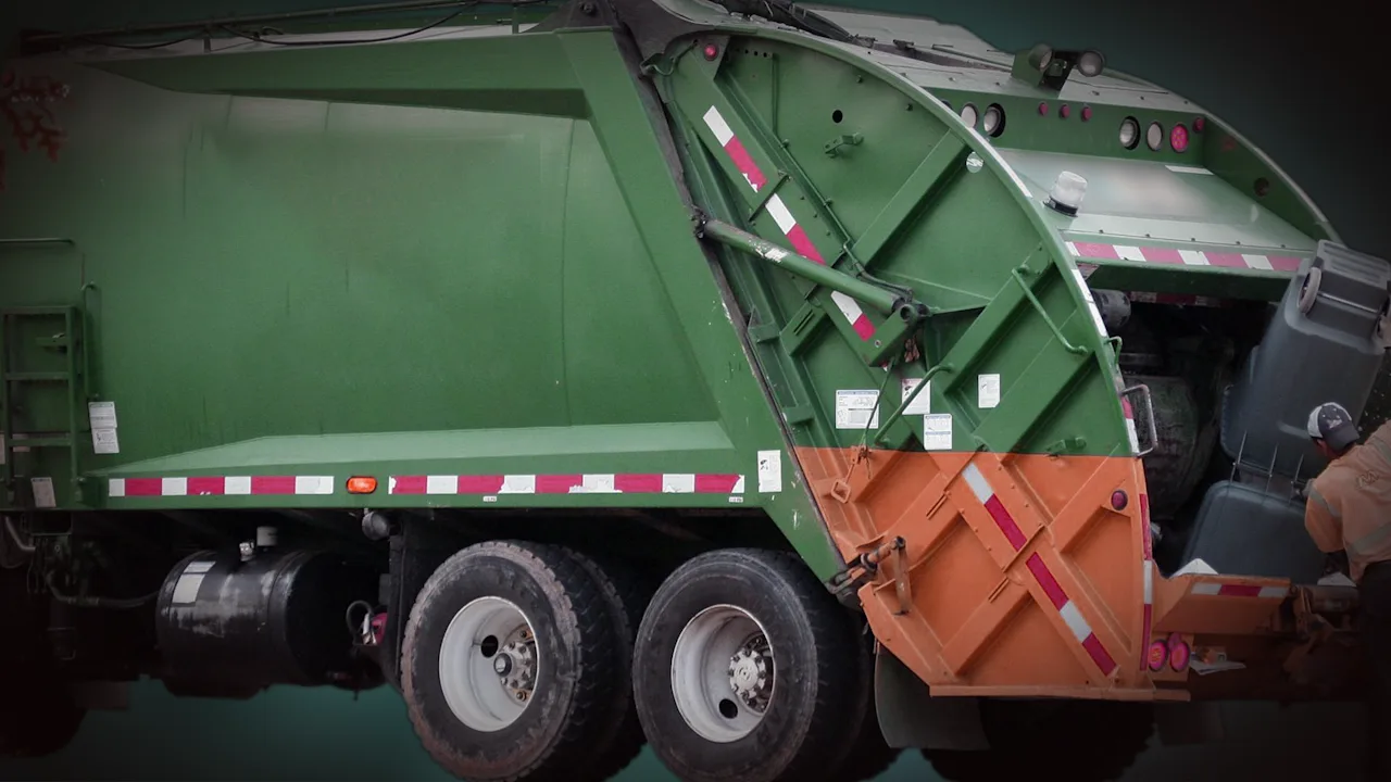 garbage truck