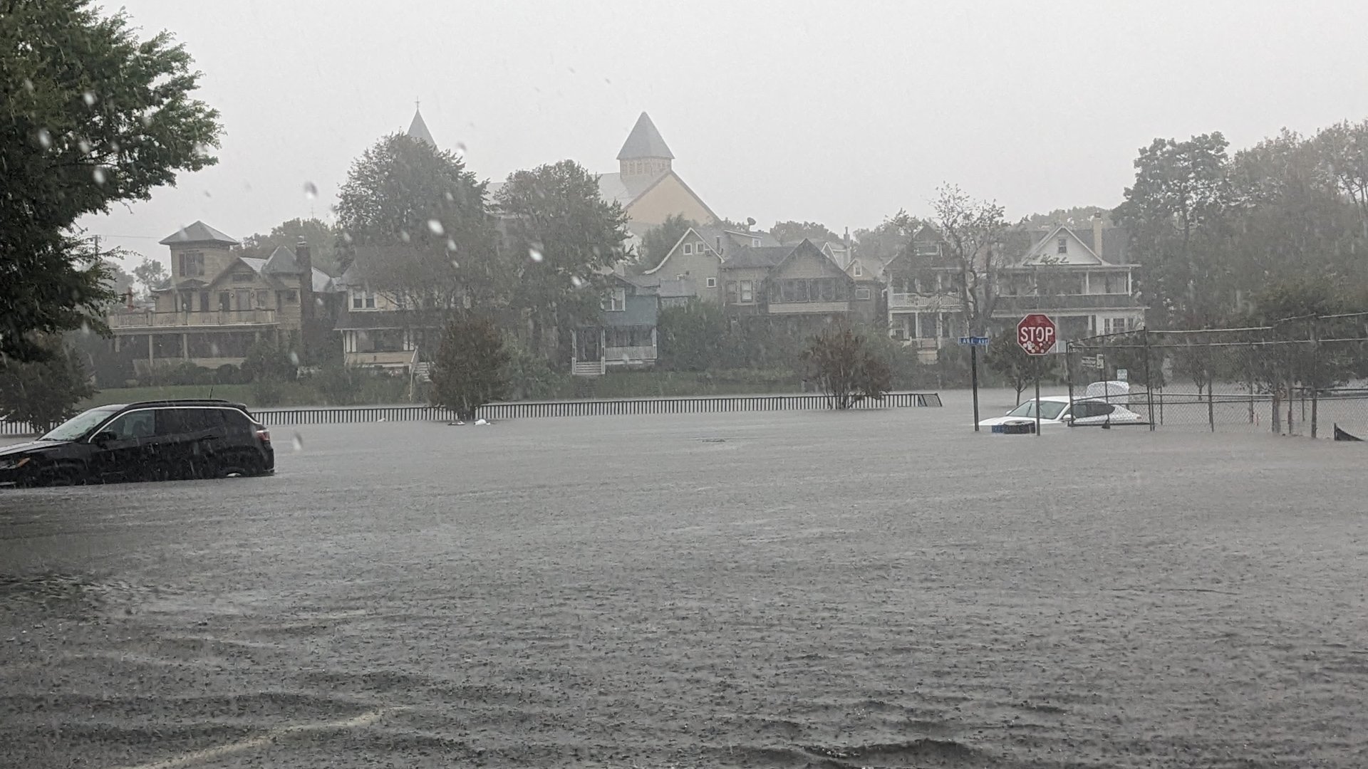 News 12 New Jersey Heavy rain, high tides cause flooding throughout