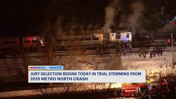 Jury selection begins for lawsuits stemming from fatal Mount Pleasant Metro-North crash 