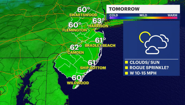 Story image: Bundle up! Frosty start to Friday morning with temperatures in the 30s