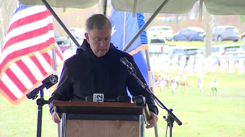 Story image: Connecticut honors veterans with annual ceremony in Middletown
