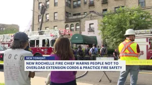 Fire officials share electrical safety advice in wake of fatal New Rochelle fire