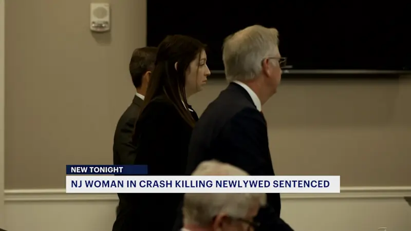 Story image: NJ woman sentenced to 25 years in prison for driving drunk and killing bride in South Carolina 