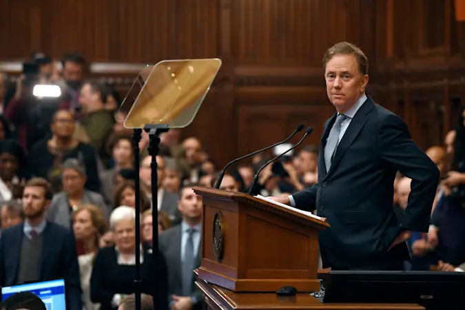 Story image: Power & Politics: What Gov. Lamont will focus on in bid for third term