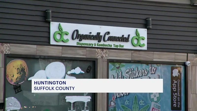 Story image: Police shut down 4 Suffolk County smoke shops accused of selling illegal cannabis