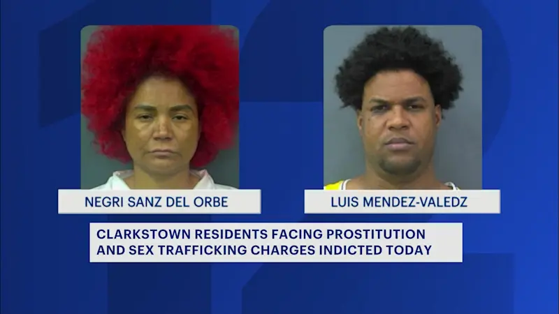 Story image: Pair accused of sex trafficking indicted by Rockland County grand jury