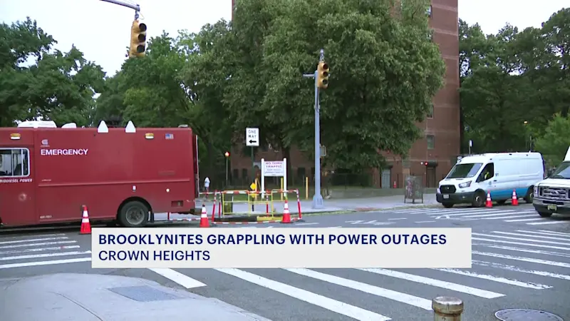 Story image: Crown Heights experiencing partial power outages