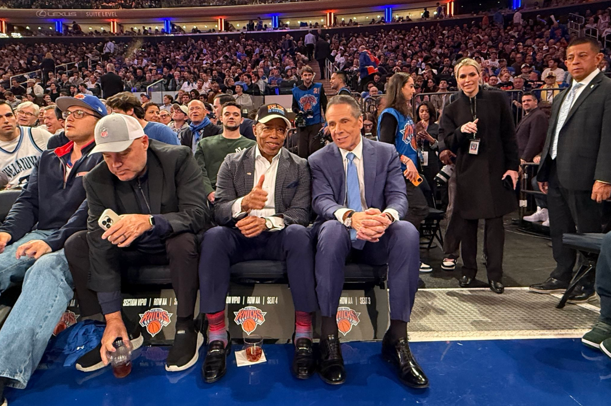 Adams to endorse Cuomo in NYC mayoral race, NYT reports