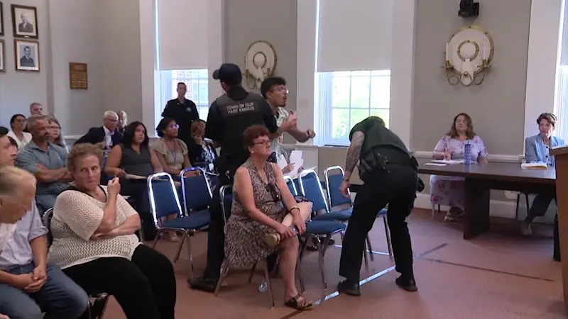 Story image: Demands grow for Town of Islip to terminate rifle range contract with DHS