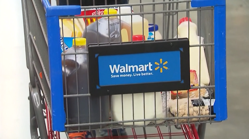 Story image: Walmart executives say some prices will be rising due to tariffs